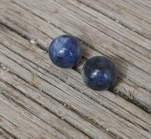 2x kulička 8 mm - sodalit V987 — foto 1