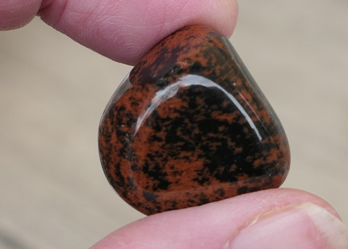 Obsidián mahagonový V988