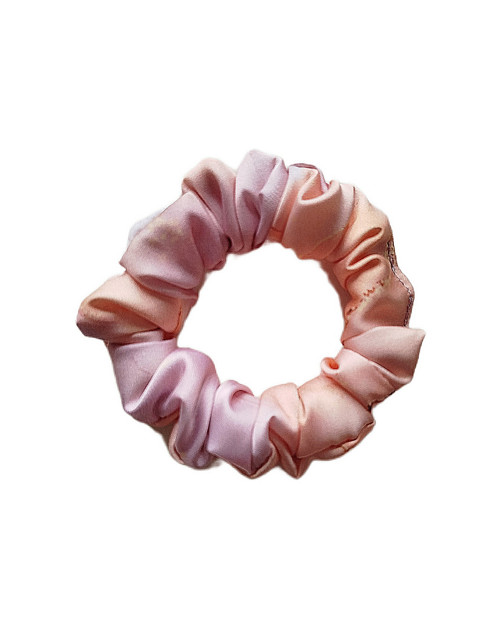 S Gumička saténová - PASTEL MARBLE