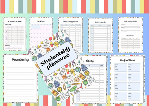 Studentský Plánovač Pdf K Tisku