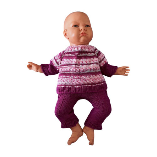 Soupravička na panenku baby born