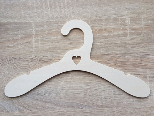 Dětský věšák šířka 26 cm