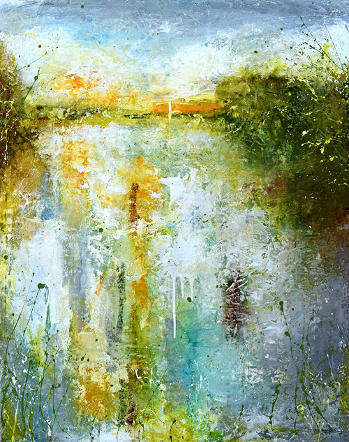 Odlesky......100x80cm