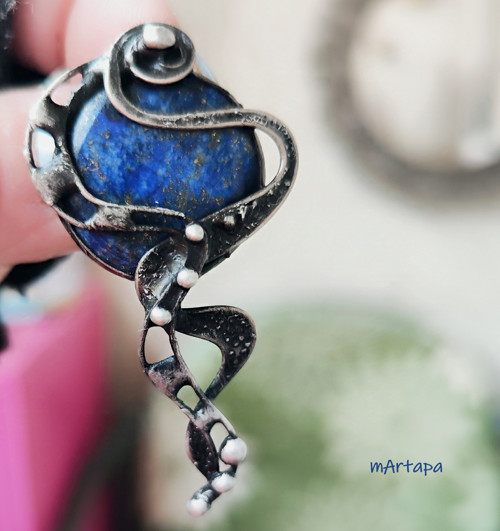 Caduceus /Lapis Lazuli/ — foto 1