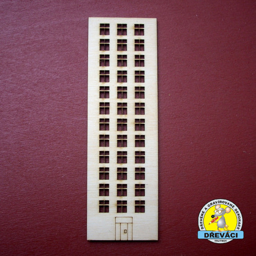 Panelák 12 pater 13 cm KV0008 L — foto 1