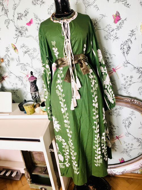 Boho šaty velkolepé — foto 1