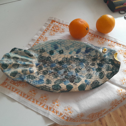 Mísa ve tvaru ryby - 40x20cm