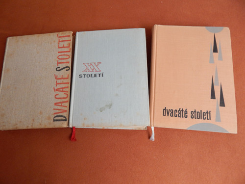 Kniha XX století - roky 1959,1960,1961