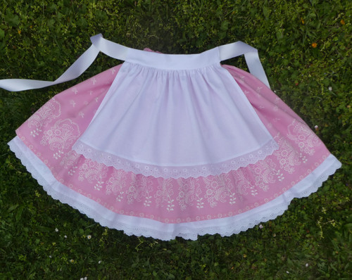 Zásterka s madeirou Margarétka CD 35