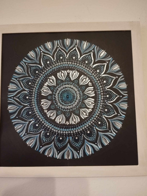 Mandala pohody a uklidnění