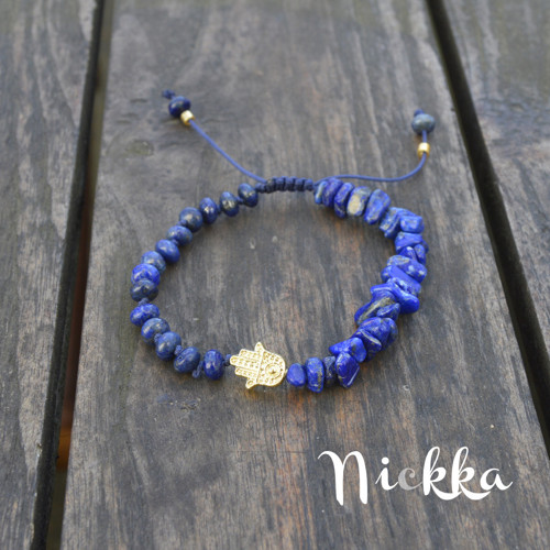 S lapisem lazuli