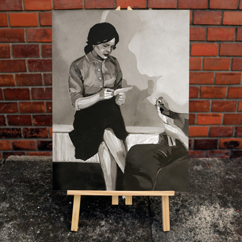 Tisk / fine art print Dopis