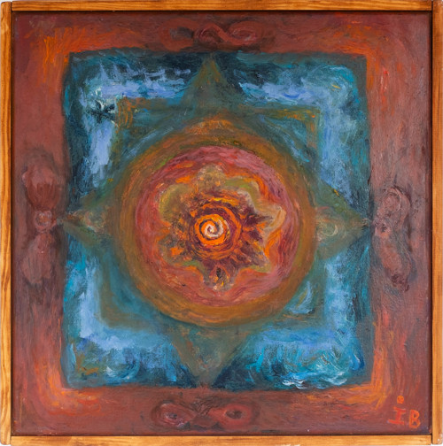 Karamelová (mandala)