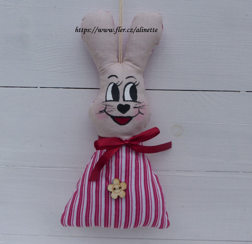 Zajíček 17cm