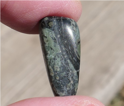 Jaspis kambaba - Nebula stone V990 — foto 1