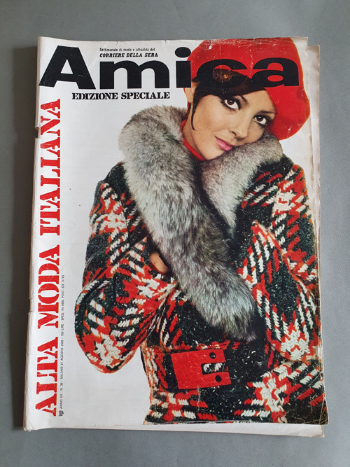 Amica AGOSTO 1968 — foto 1