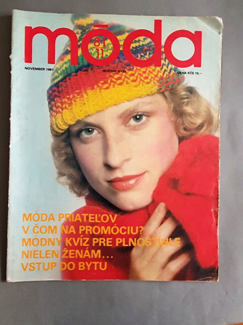 Móda číslo 11 rok 1981