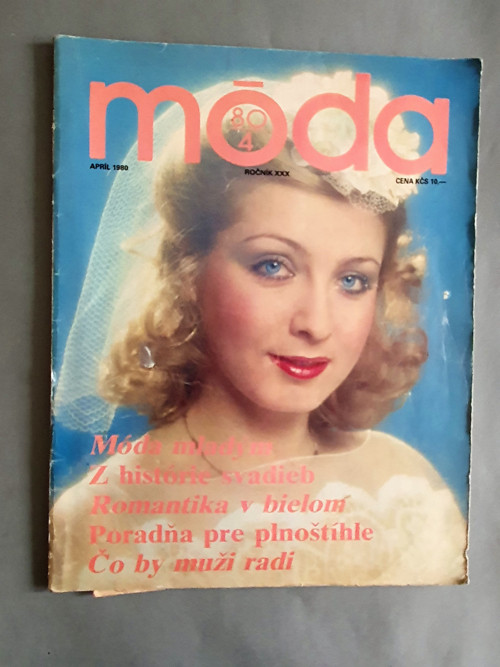Móda číslo 4 rok 1980