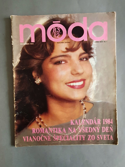 Móda číslo 12 rok 1983 — foto 1
