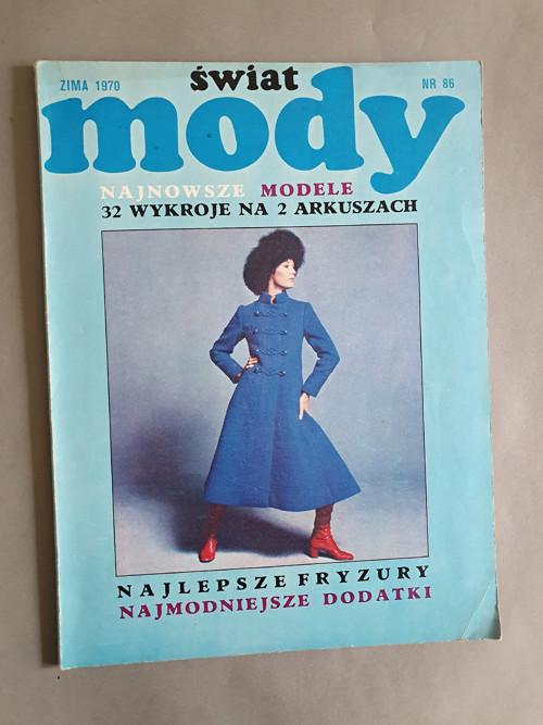 Šwiat mody 1970