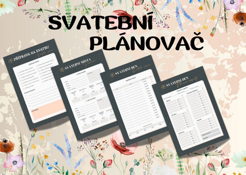 Svatební plánovač Pdf k tisku