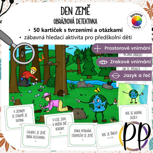 Den Země - obrázková detektivka (PDF)