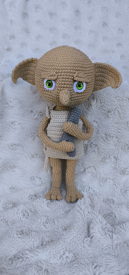 Háčkovaný Dobby z Harryho Pottera — foto 1
