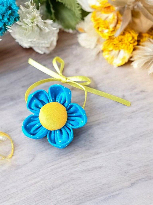 KANZASHI kytička modrá .č.168/5