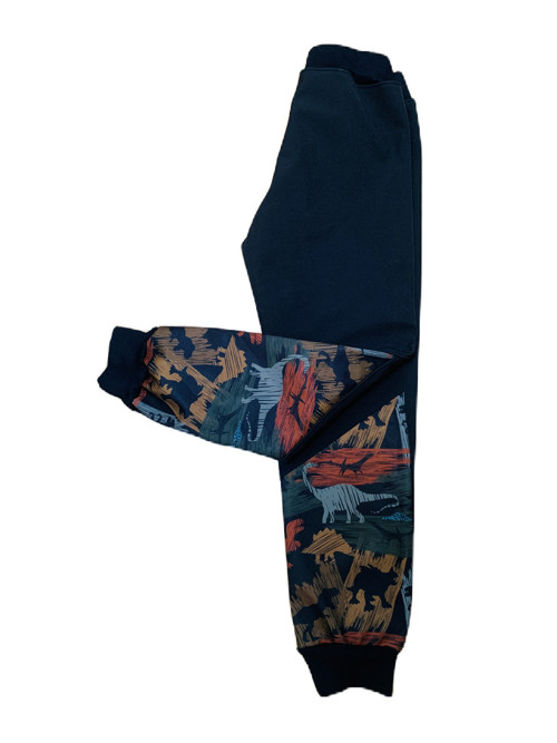 Softshellové kalhoty dinosaurus maskáč — foto 1