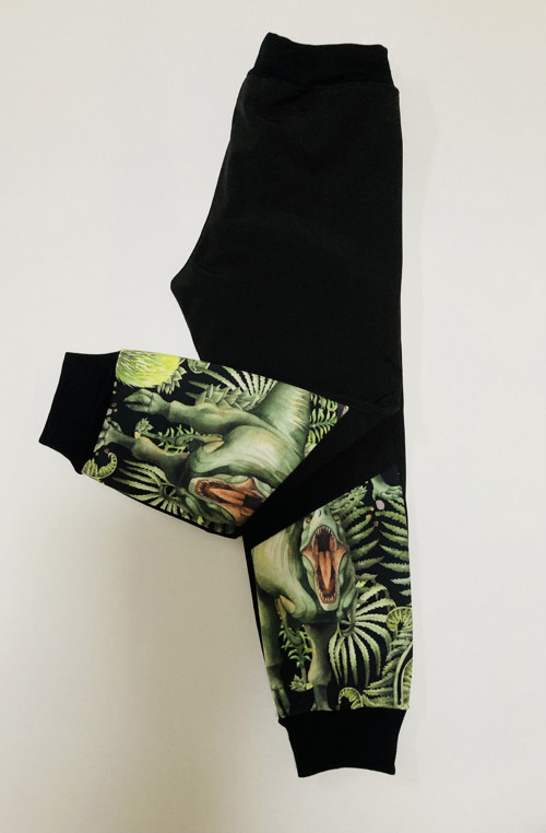 Softshellové kalhoty dinosaurus — foto 1