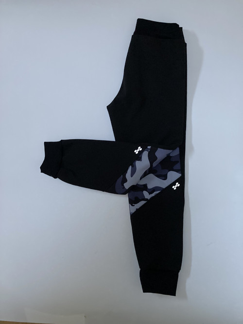 Softshellové kalhoty maskáč šedý — foto 1