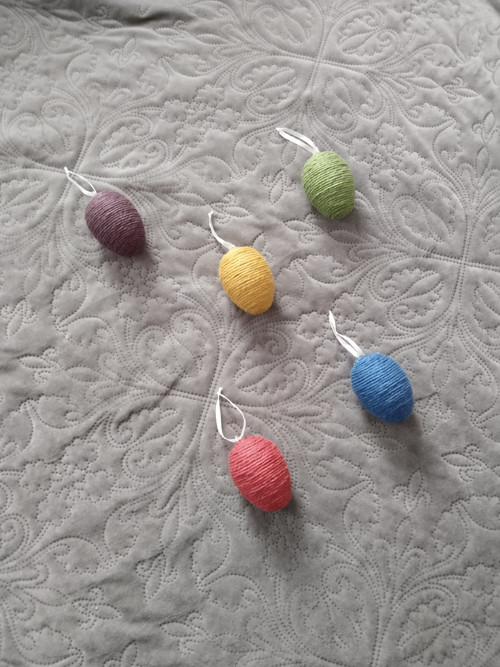 Macrame vajicka