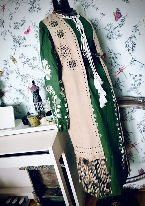 Vesta boho hippie — foto 1