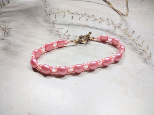 Náramek Rose buble