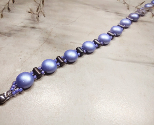 Náramek Blue buble