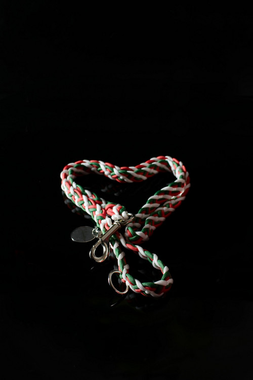 Paracord vodítko Spaghetti - 120 cm