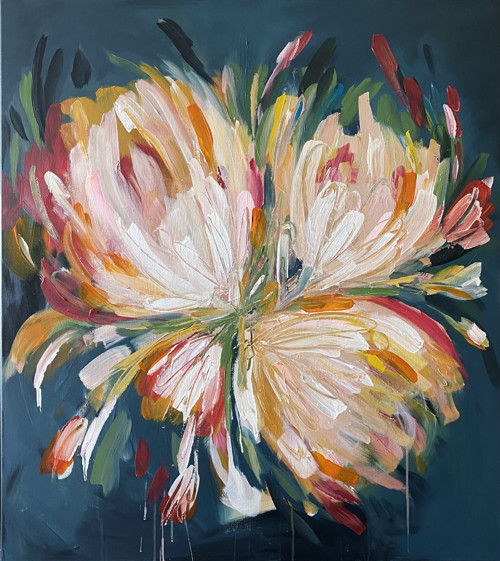 Flowers III 80x90