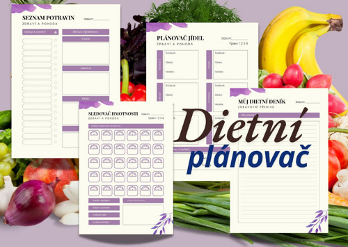 Dietní plánovač Pdf k tisku