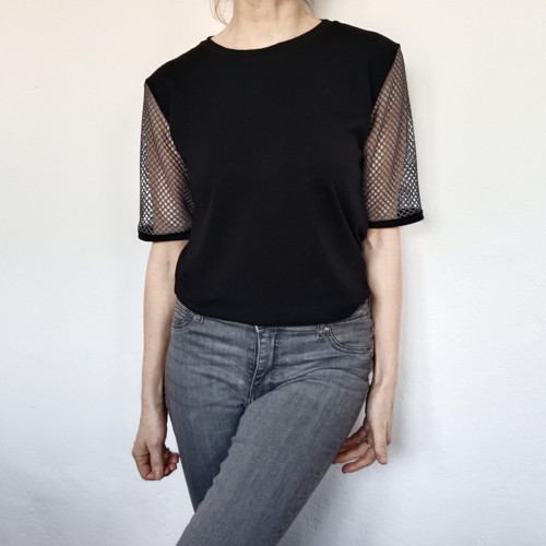 Černé se síťovinou, černé nebo tmavě šede,XS-XXL