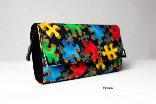Veliká peněženka - Puzzle