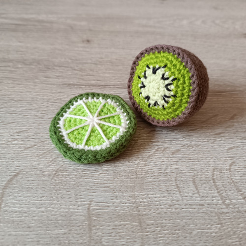 Háčkované kiwi — foto 1