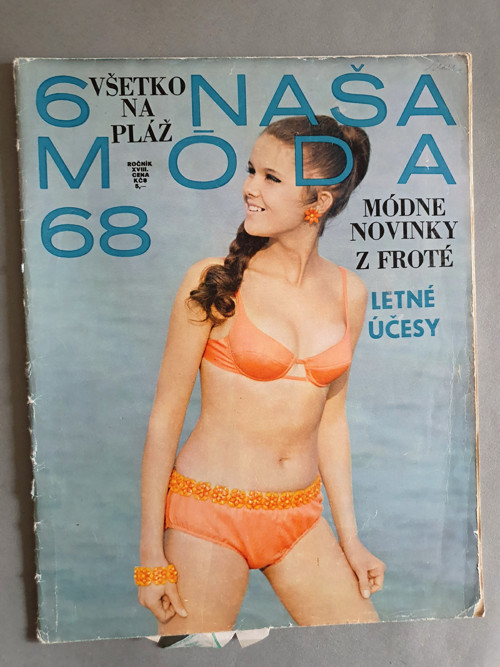 Naša móda číslo 6 rok 1968 — foto 1