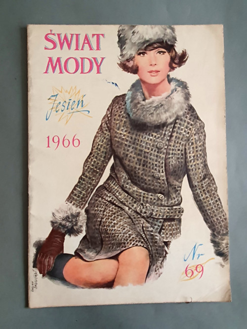 Šwiat mody číslo 69 rok 1966
