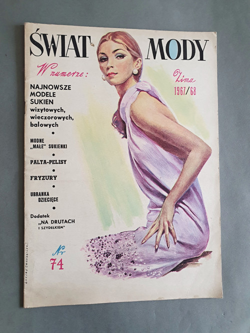 Šwiat mody číslo 74 rok 1967