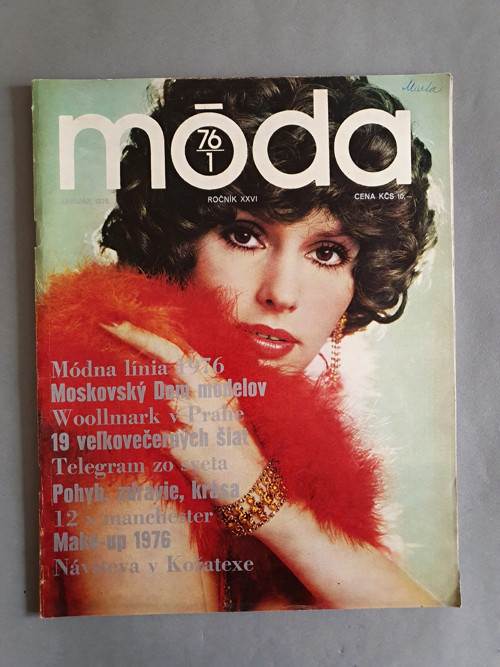 Móda číslo 1 rok 1976