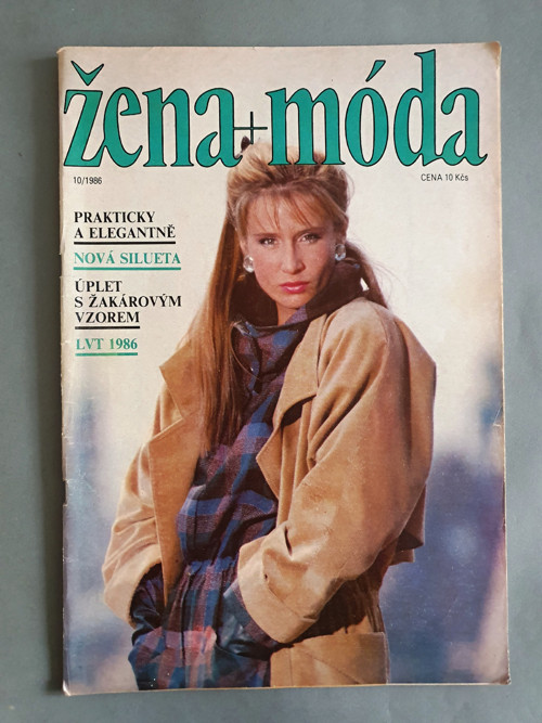 Žena a móda číslo 10 rrok 1986 — foto 1