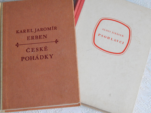 K. J. Erben - ČESKÉ POHÁDKY, Jirásek - PSOHLAVCI