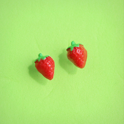Mini jahůdky - pecky (8x5,5mm))