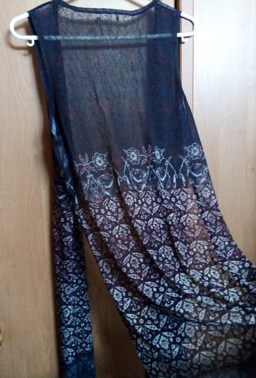 Vintage jarní/letní boho přehoz