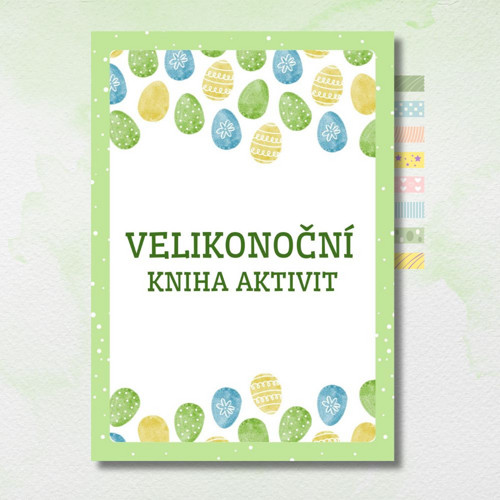 Velikonoční kniha aktivit - ke stažení v PDF